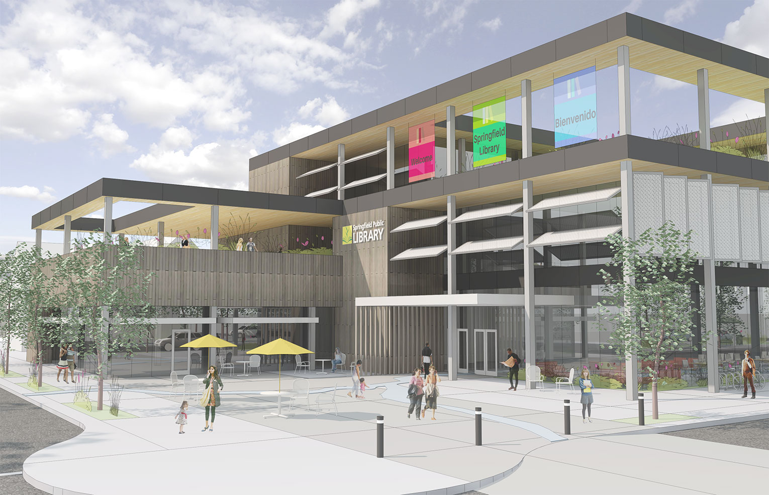 Springfield Library Study-3