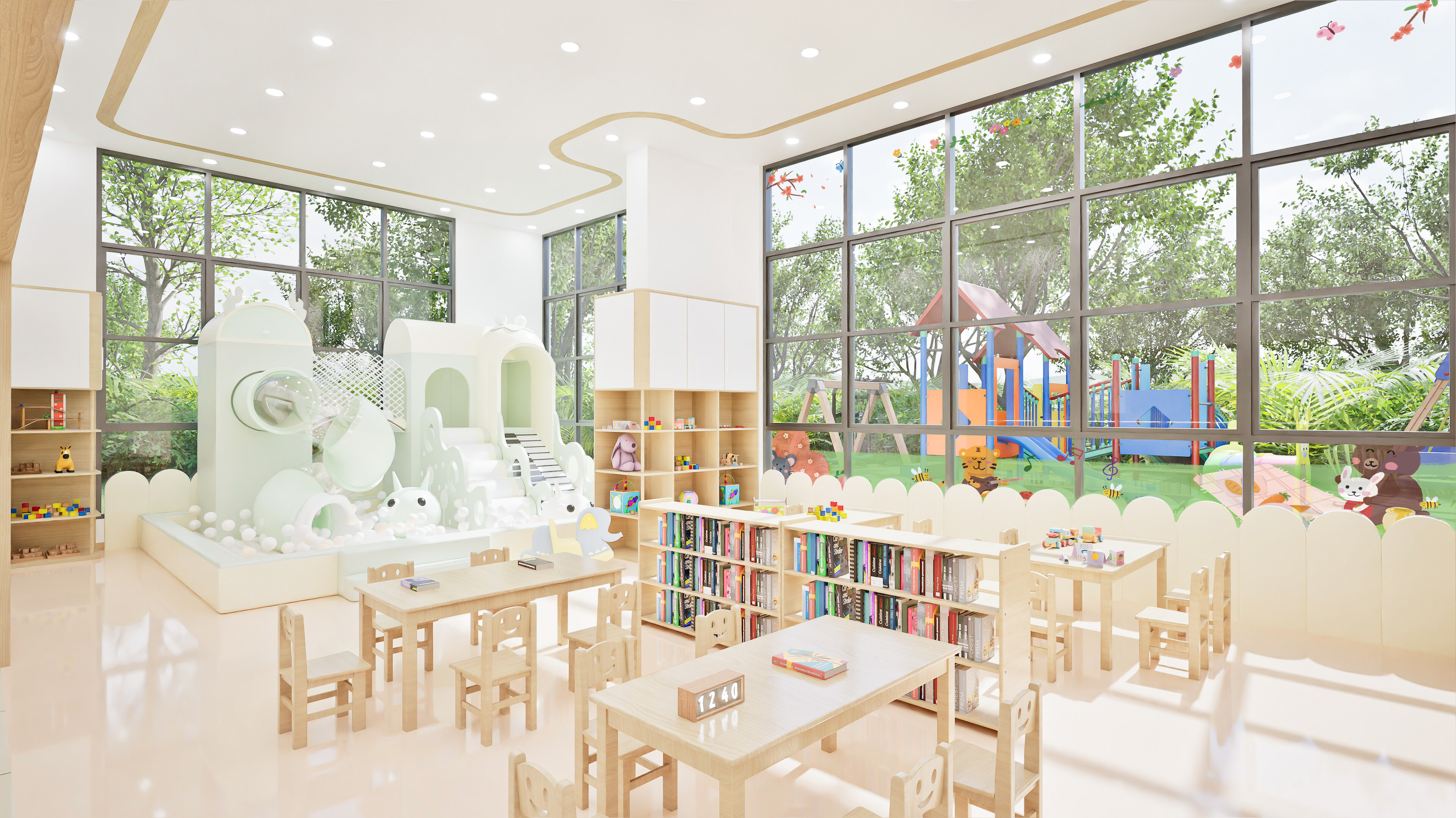 社区托育园 · 空间设计-3