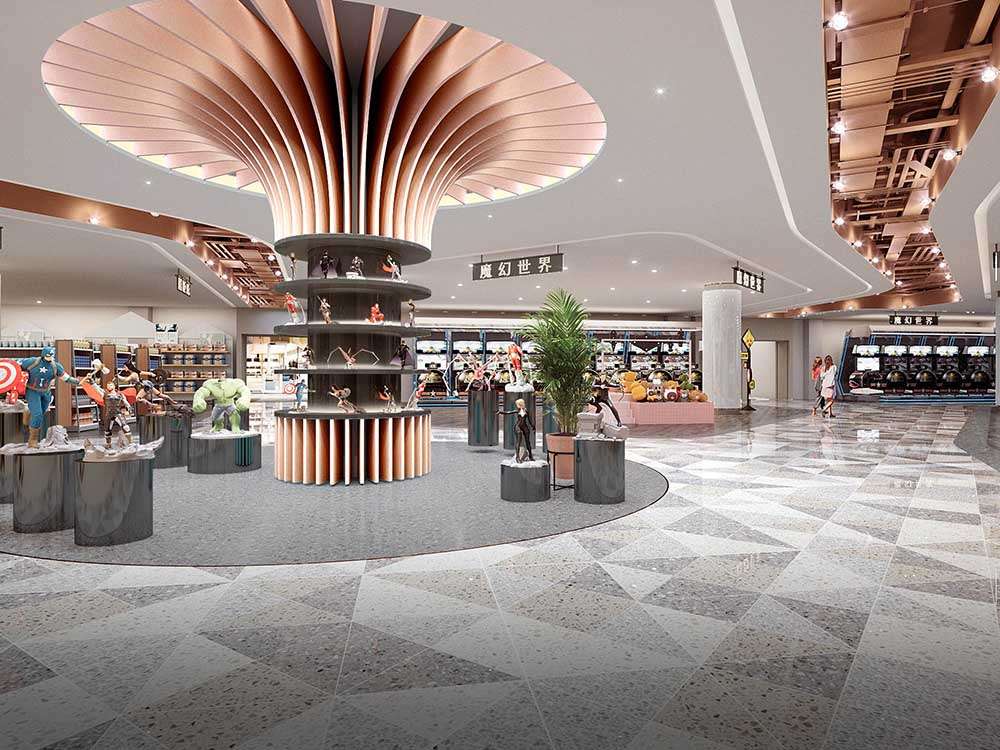 常州工人文化宫都市邻客主题街区设计丨中国常州丨派沃(中国)商业设计机构-6