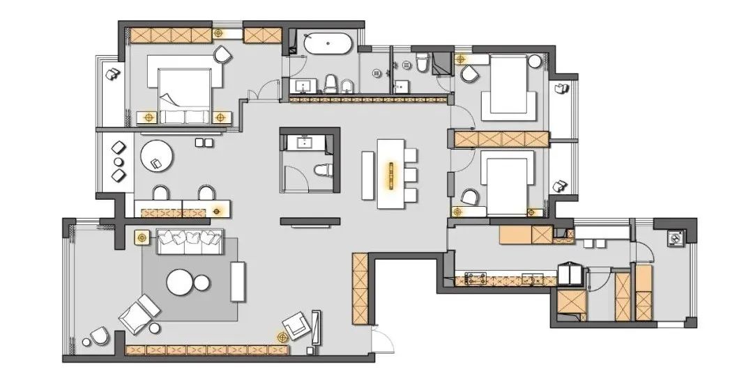 集雨堂 | 现代简约诗意空间,打造亲子互动乌托邦-21