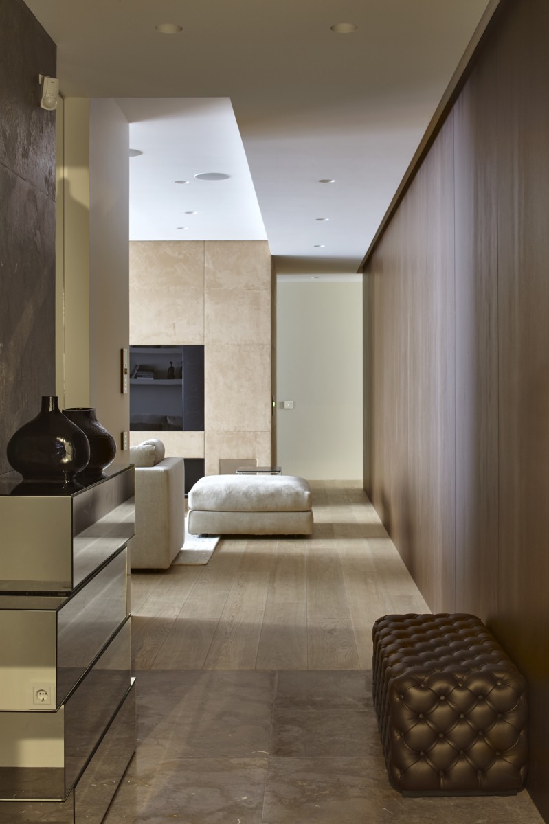 The interior of the apartment is 170 m  in residential complex Dominanta Alexandra Fedorova-3