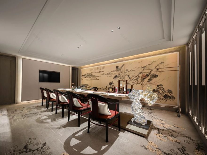 威海卫大厦丨中国威海丨EASE艺烁国际空间设计-59