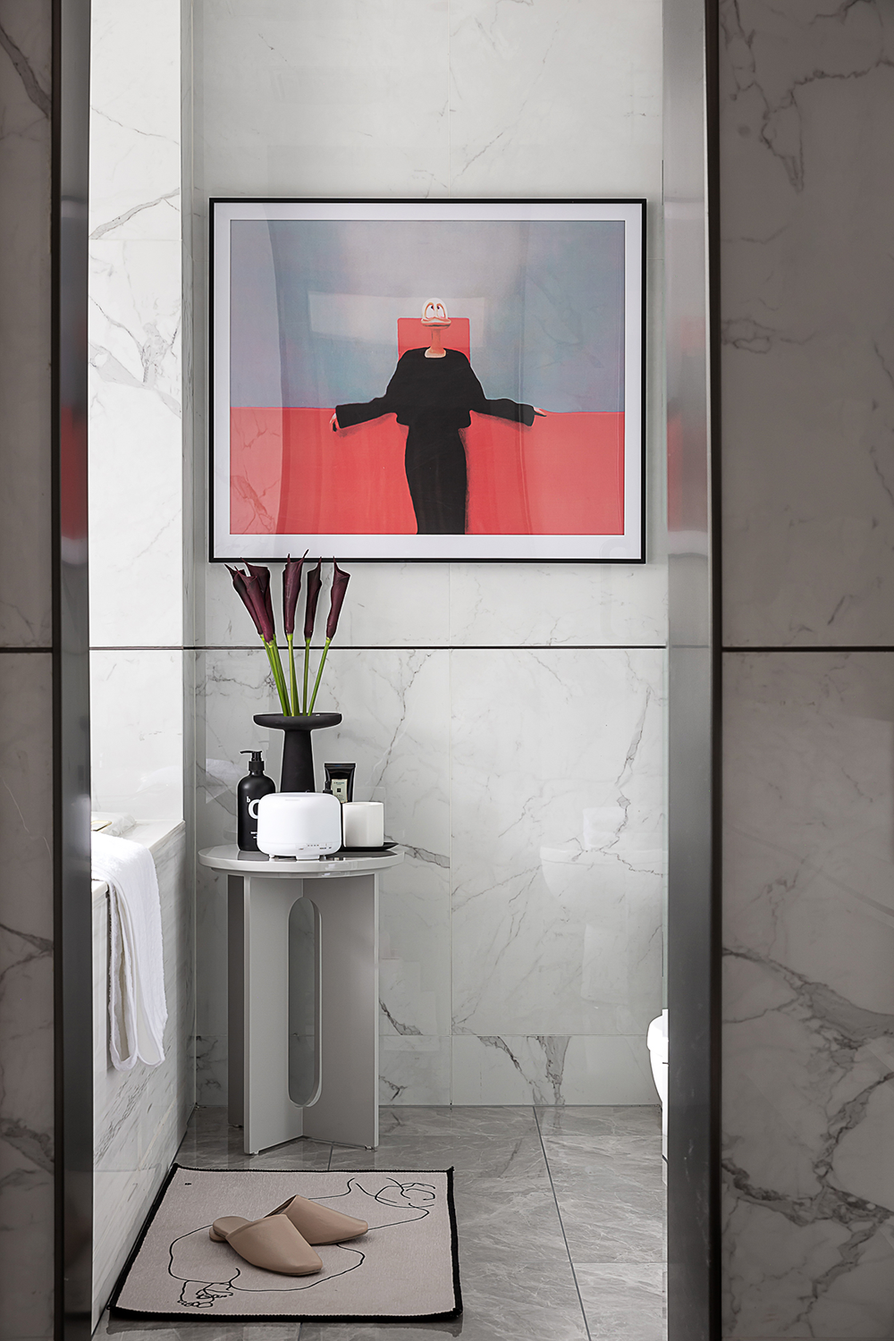 280㎡潍坊复式样板间，简约雅奢的品质生活！-60