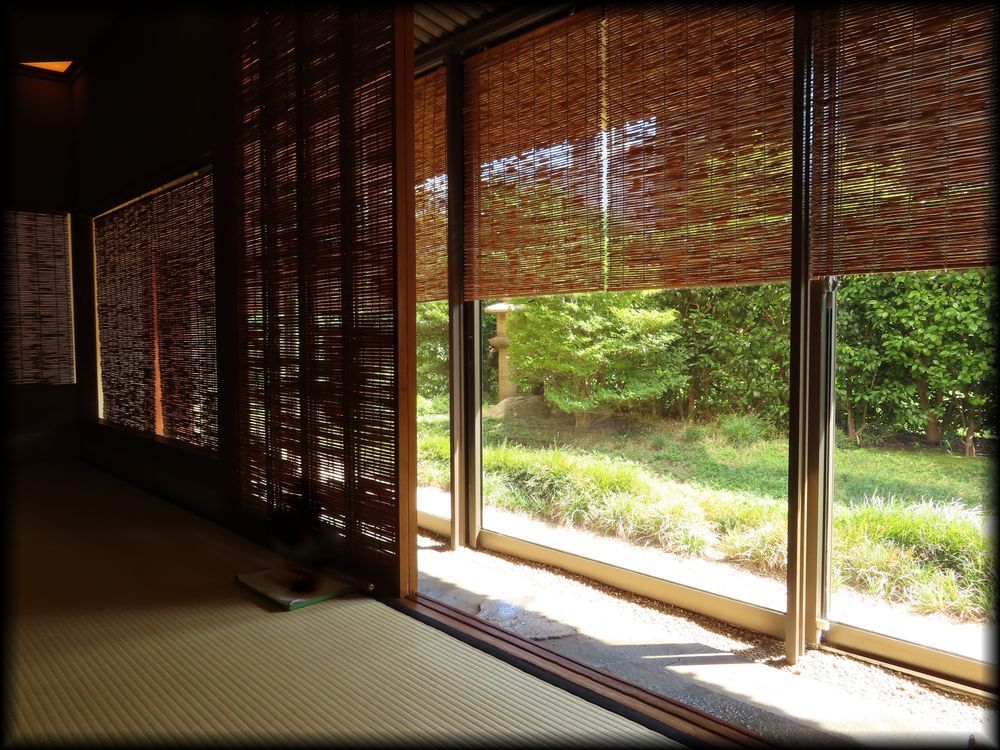 帝国酒店茶室「东光庵」丨日本东京丨村野藤吾-36