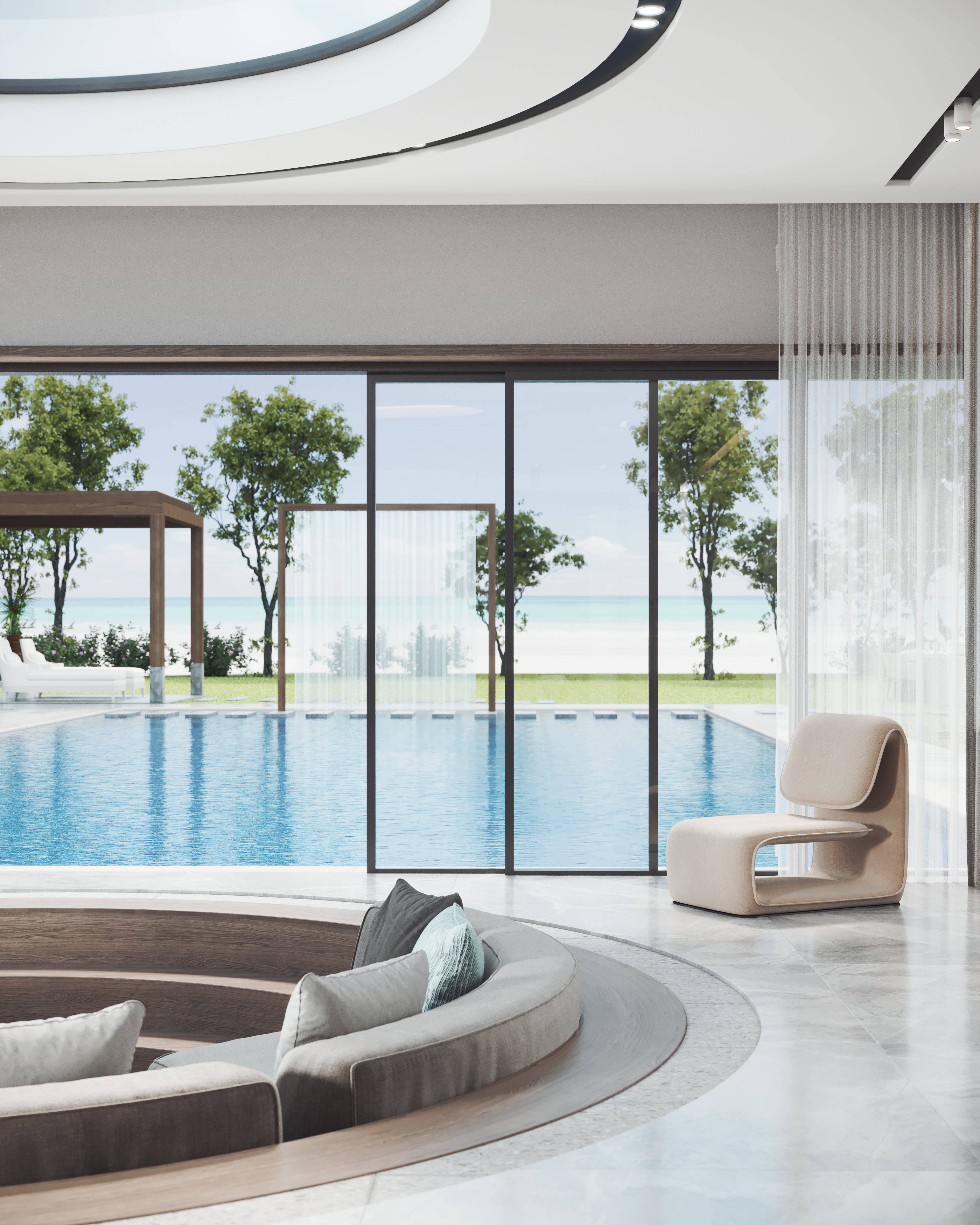 Hacienda white villa-3