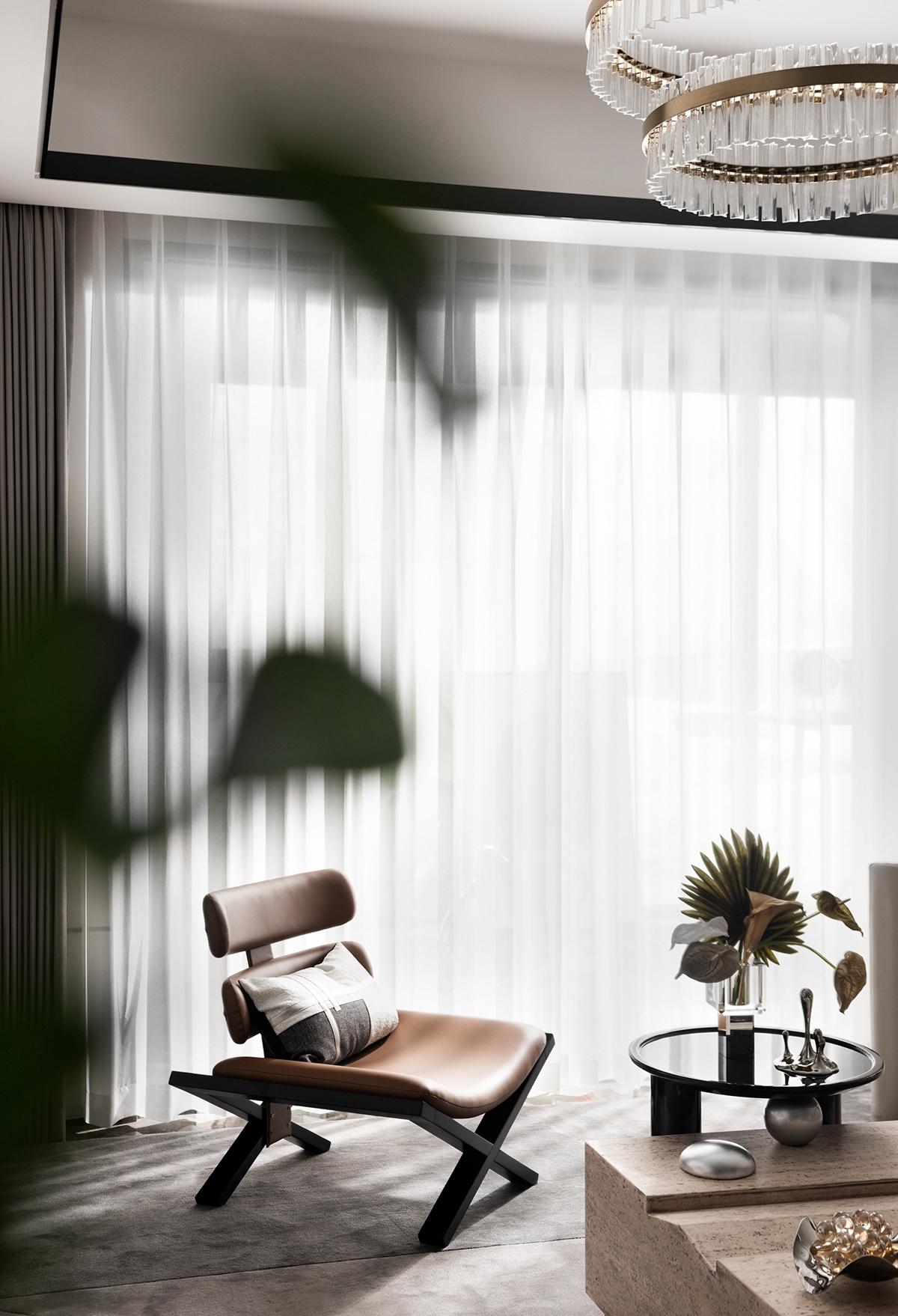 临沂市房源•君澜凤凰城 120 户型样板房丨中国临沂丨杭州美致家居设计有限公司-7