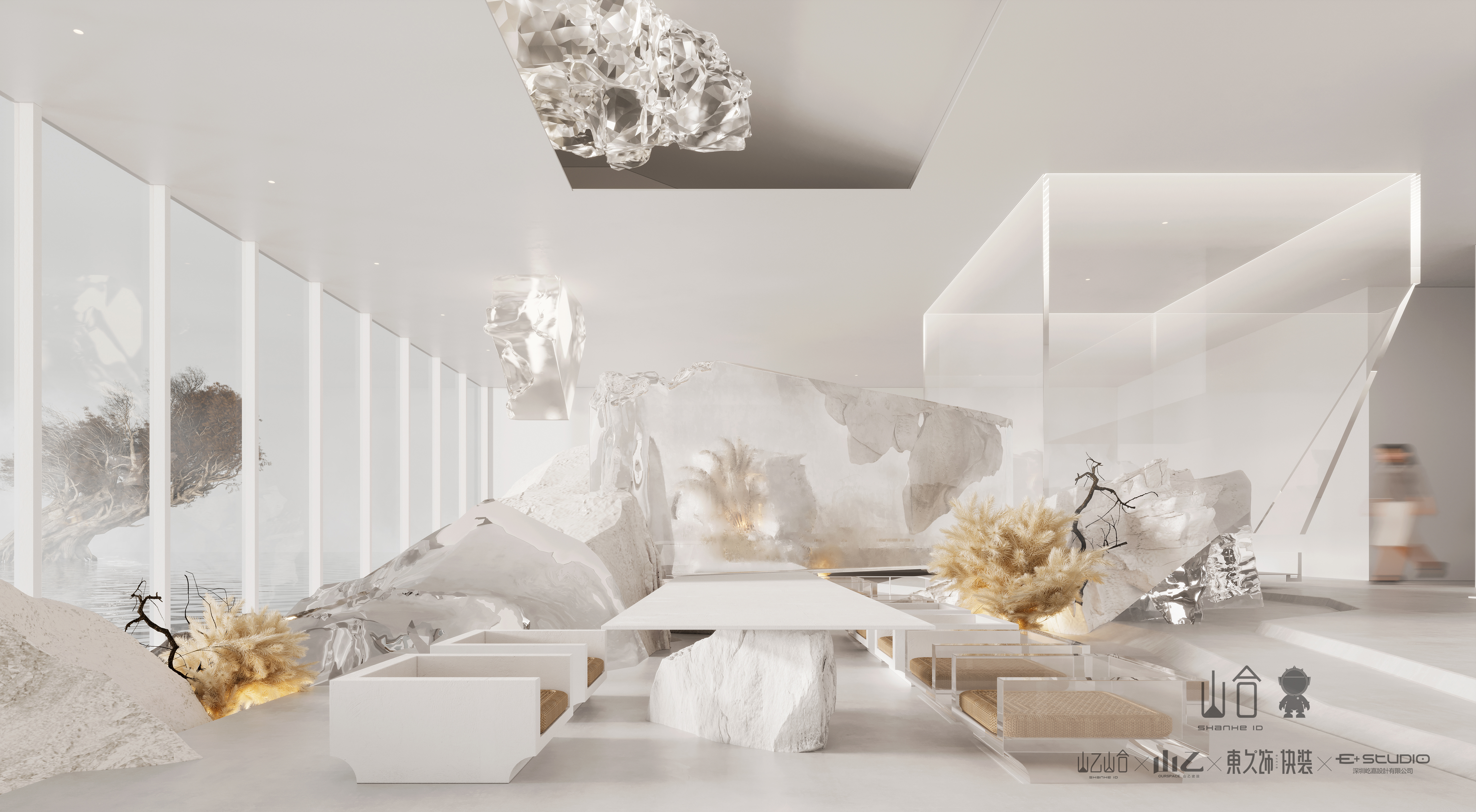 山乙山合 | CIID第二十五届室内设计大奖赛商业类铜奖-1