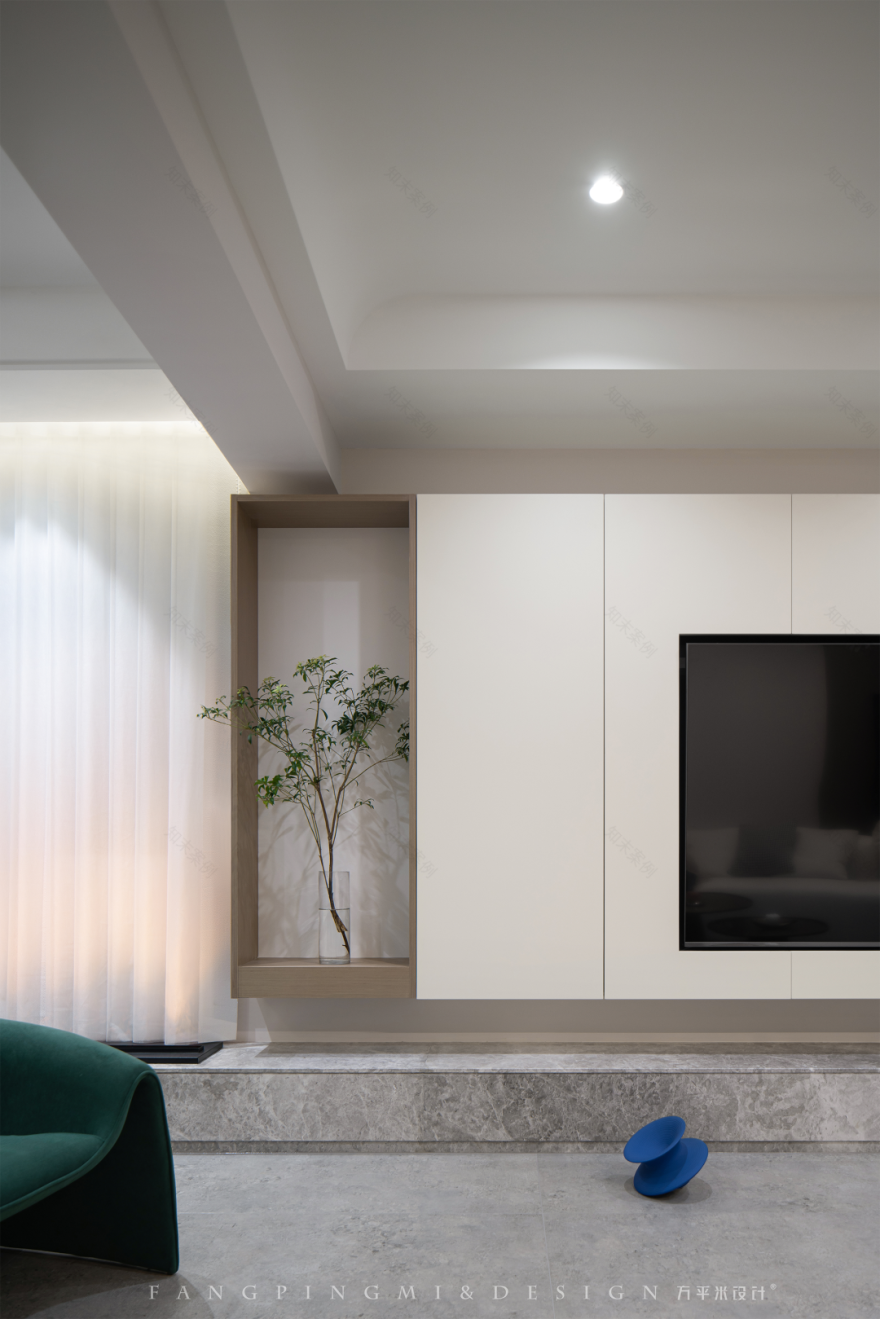 北辰三角洲婚房设计丨中国北辰丨方平米设计-57