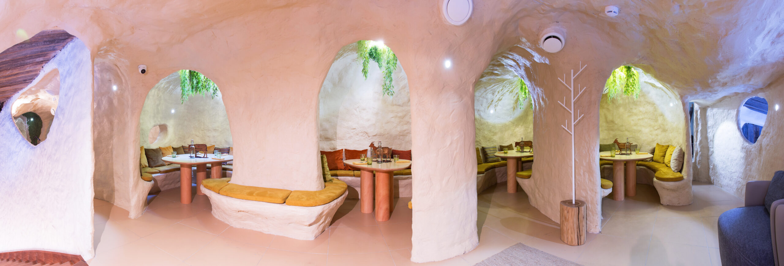 Дизайн ресторана Коптильня（烤肉店餐厅设计）丨бюро ARXY（ARXY工作室）-29