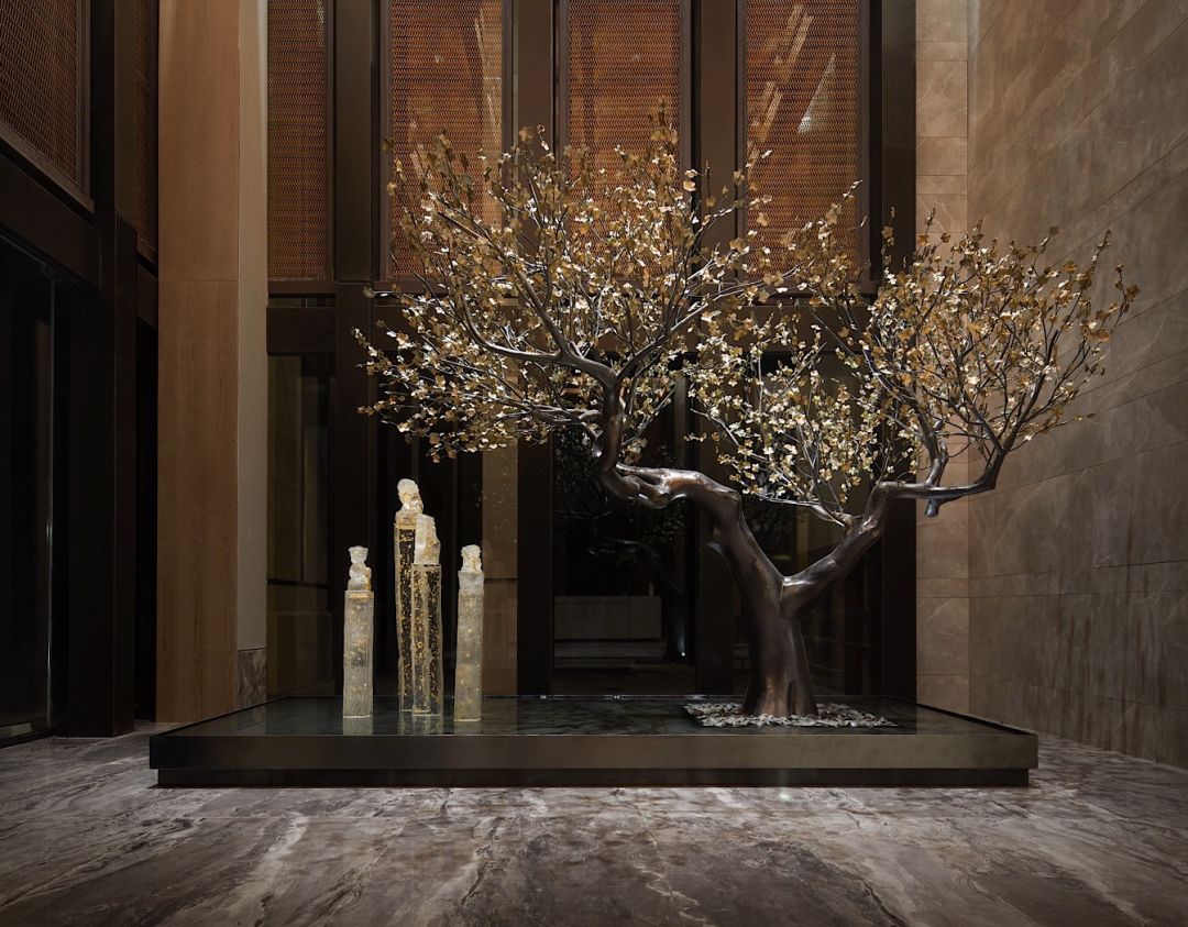 设计案例欣赏 | 解一生戎马，看一庭榴花-13