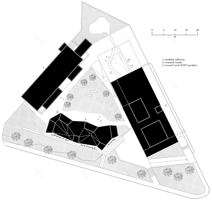KOMA Modular 园区模块化研究中心丨CHYBIK KRISTOF 事务所-29
