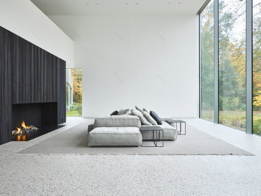 别墅BRAS,比利时 / DDM Architectuur-35