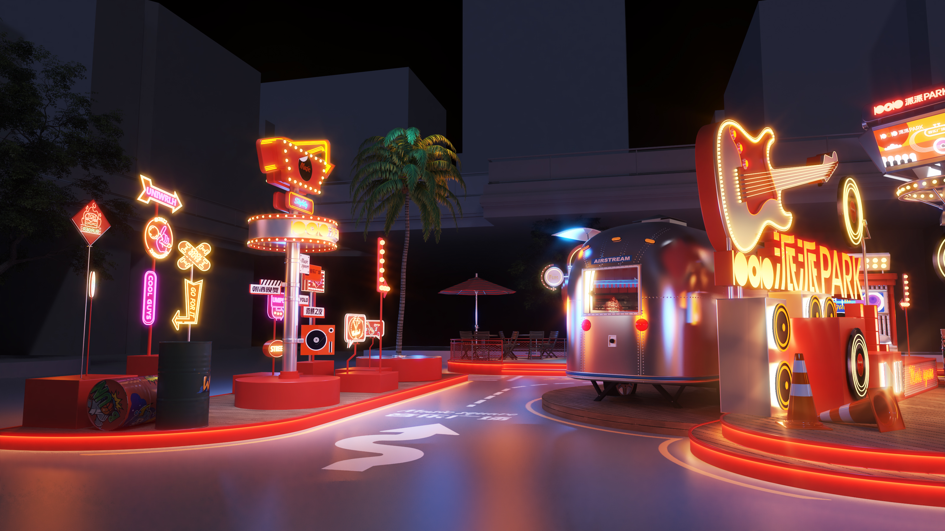 心声·造浪丨商业空间展陈-19