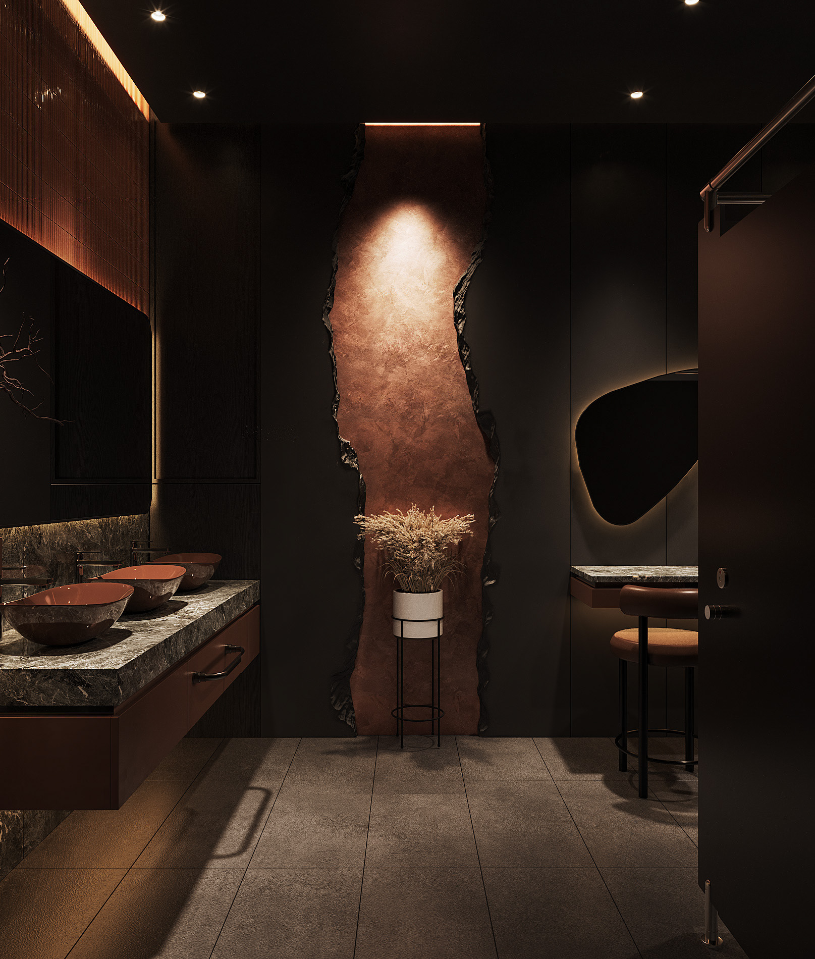 JP·ESE餐厅洗手间-4