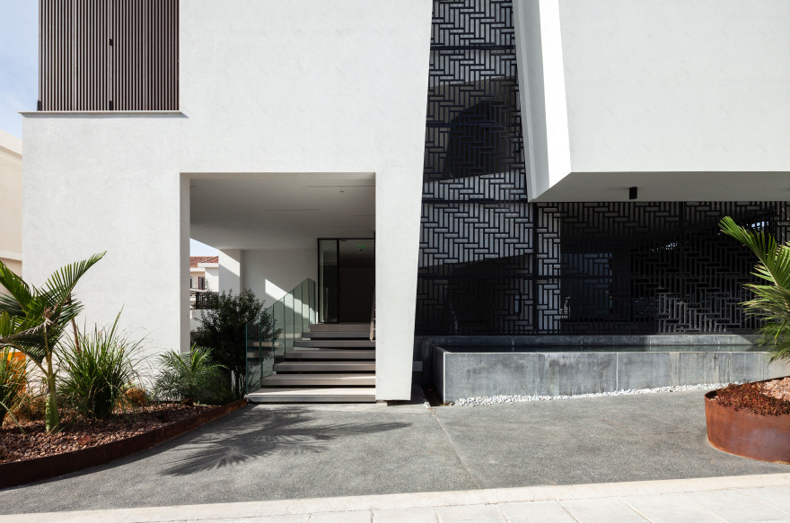 St Moritz 住宅综合体丨秘鲁利马丨sofronis marcou architects-12