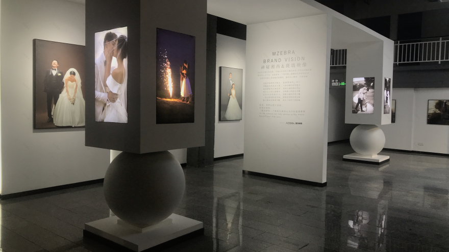 斑玛映像影楼设计丨中国湘西丨湖南众东建筑装饰有限公司-123