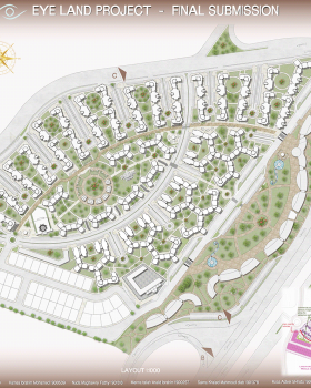 Residential Neighborhood 项目丨埃及丨艾斯尤特大学工程学院建筑系