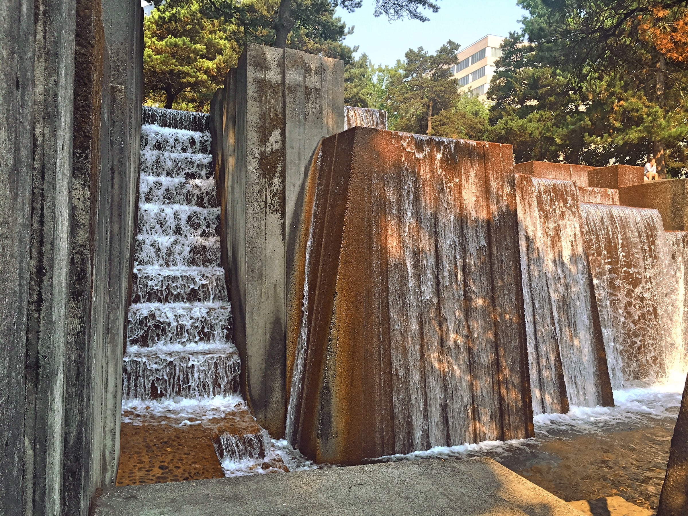 伊拉·凯勒水景广场丨美国波特兰丨哈普林和安·达纳吉瓦-19