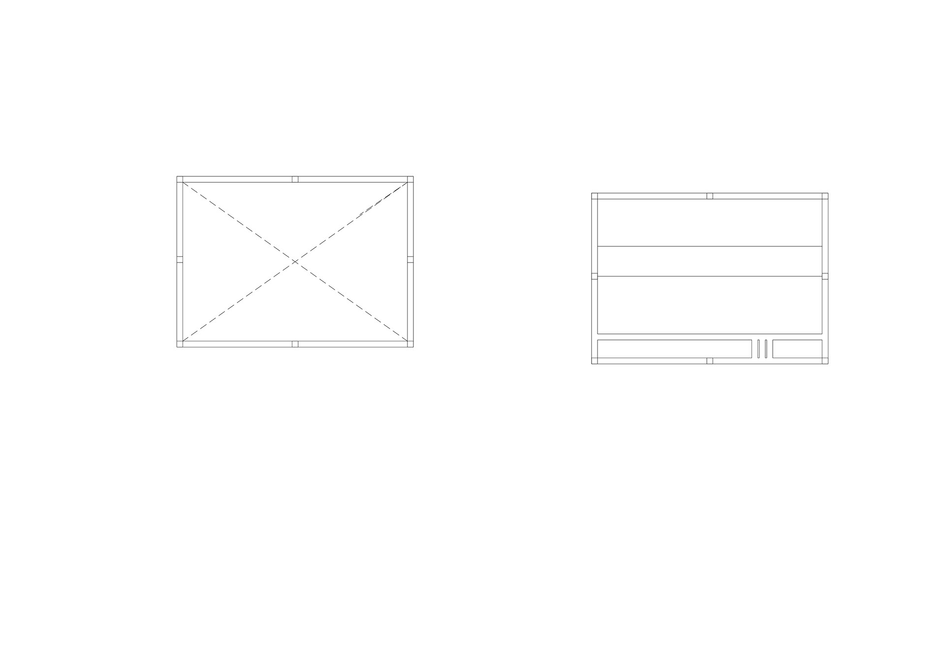 architectural drawing of residential house-51
