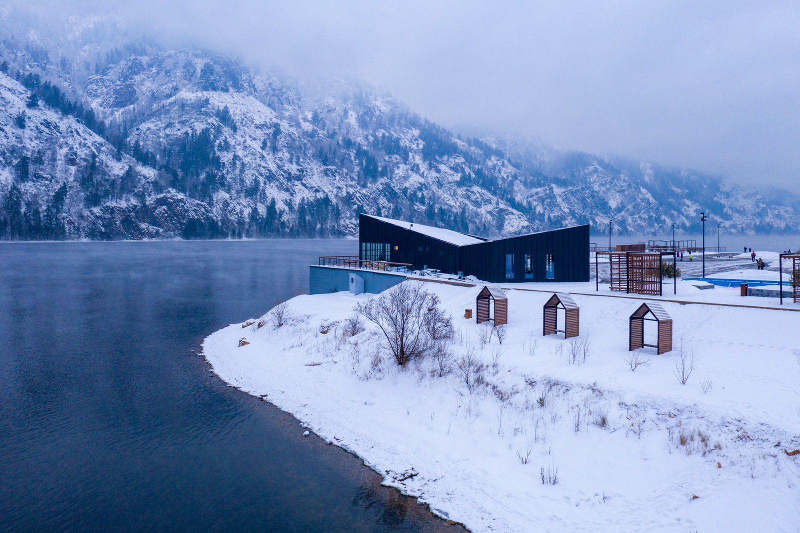 2020年AD设计奖获奖项目:迪夫诺戈尔斯克河岸景观整治丨俄罗斯克拉斯诺亚尔斯克丨“项目开发”团队-20