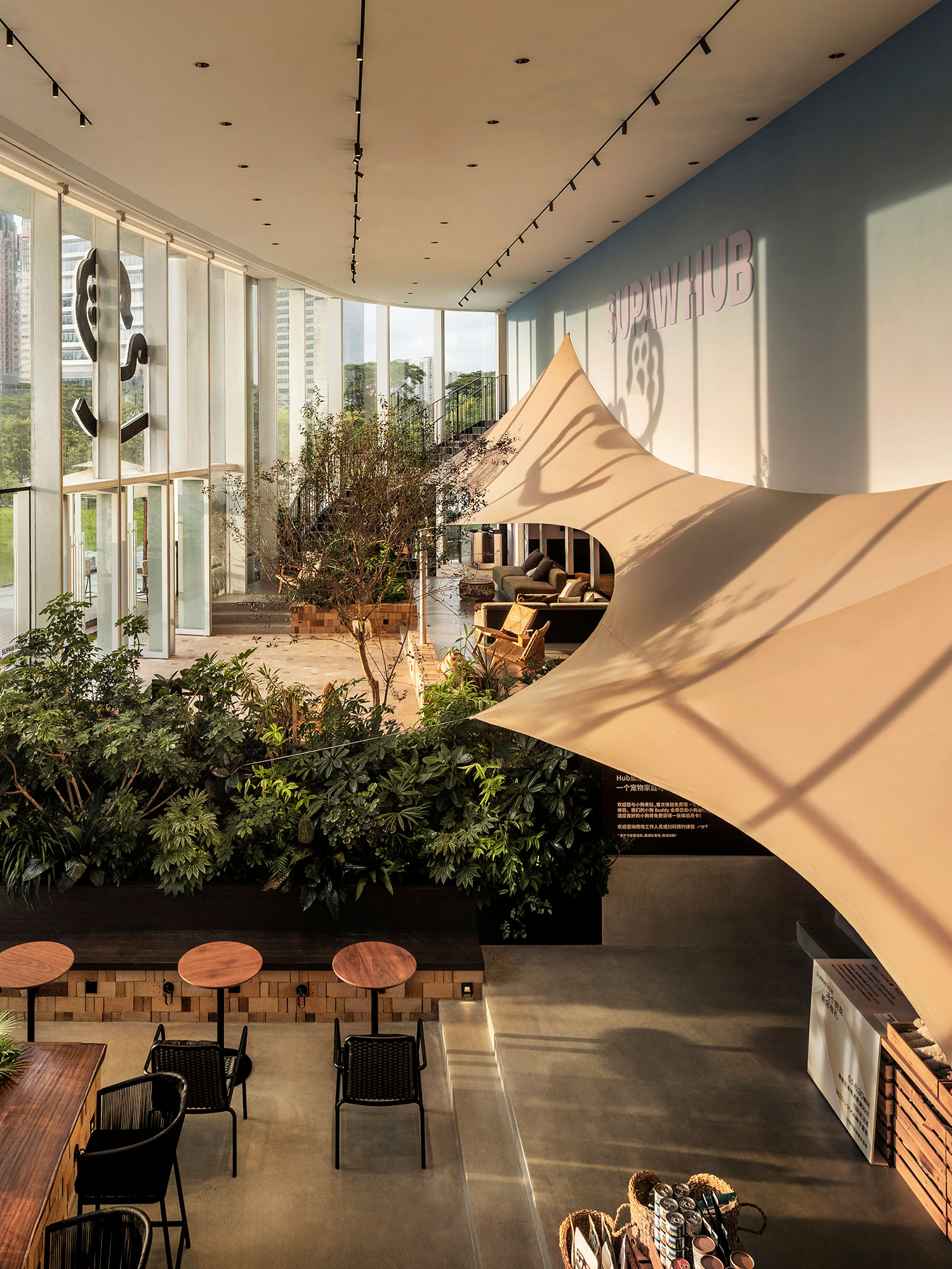 咖啡店丨中国深圳丨Pure & Wild Studio朴野设计-3