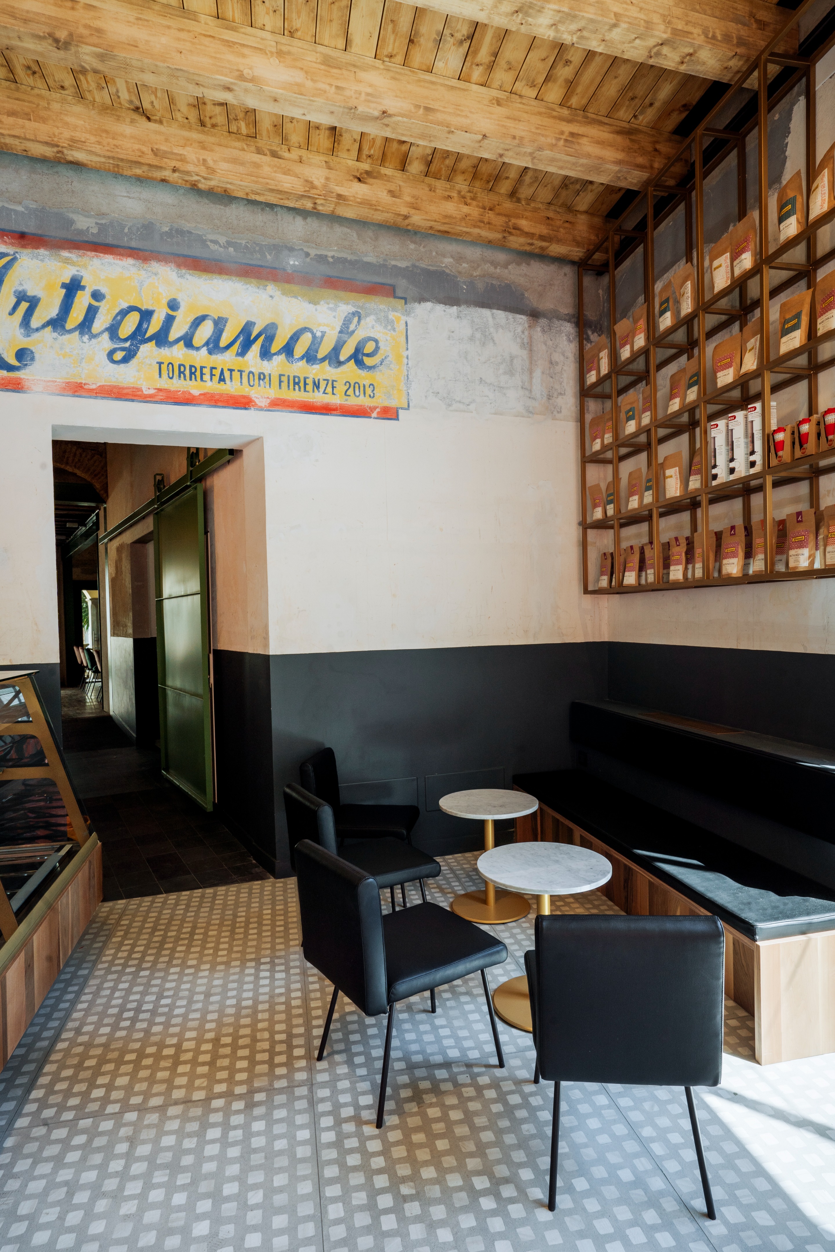 佛罗伦萨古修道院变身时尚咖啡学院丨意大利佛罗伦萨丨Qbic工作室-33