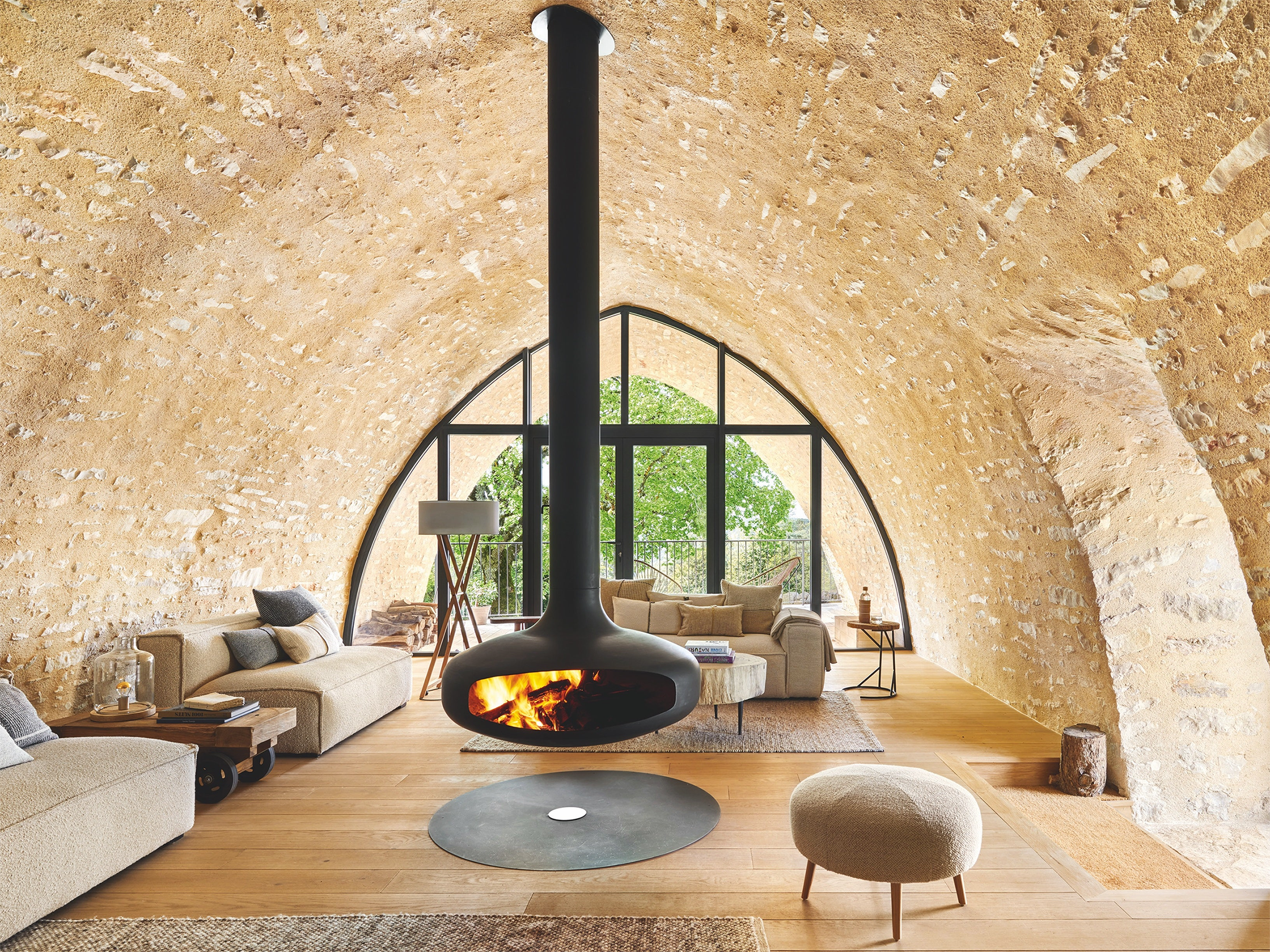 自然与历史的融合丨法国丨Carme Pardo Arquitectura Interior-63