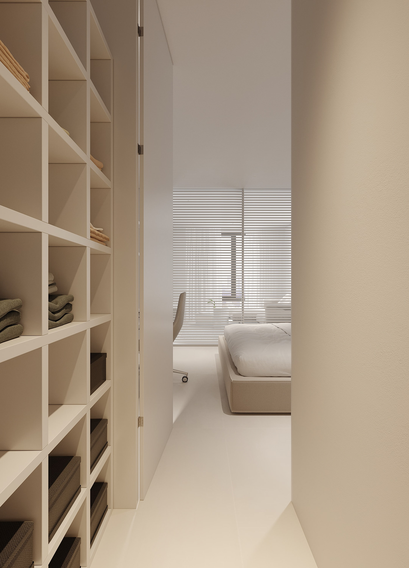 舒适简约现代空间设计丨俄罗斯莫斯科-22