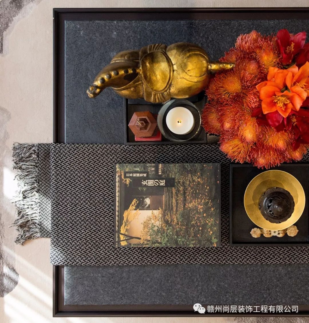 尚层设计——赣州嘉福•金融中心 183㎡大平层 | 简约新中式,修养身心-29