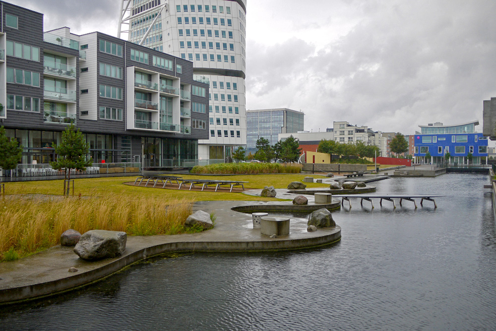 瑞典 Malmö市 Anchor Park 景观设计-8