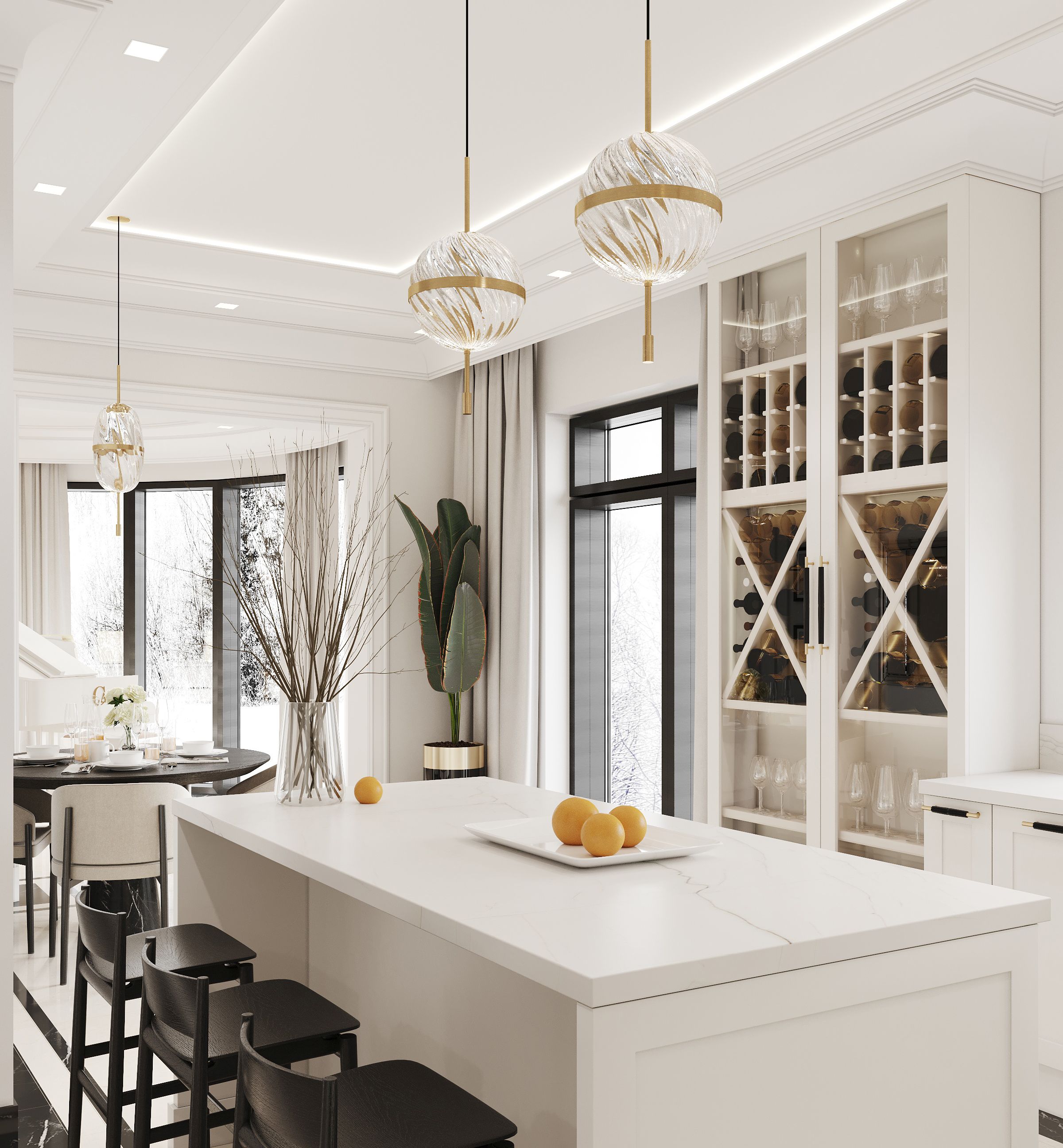 适合2+2家庭的优雅住宅丨波兰卡利什-22