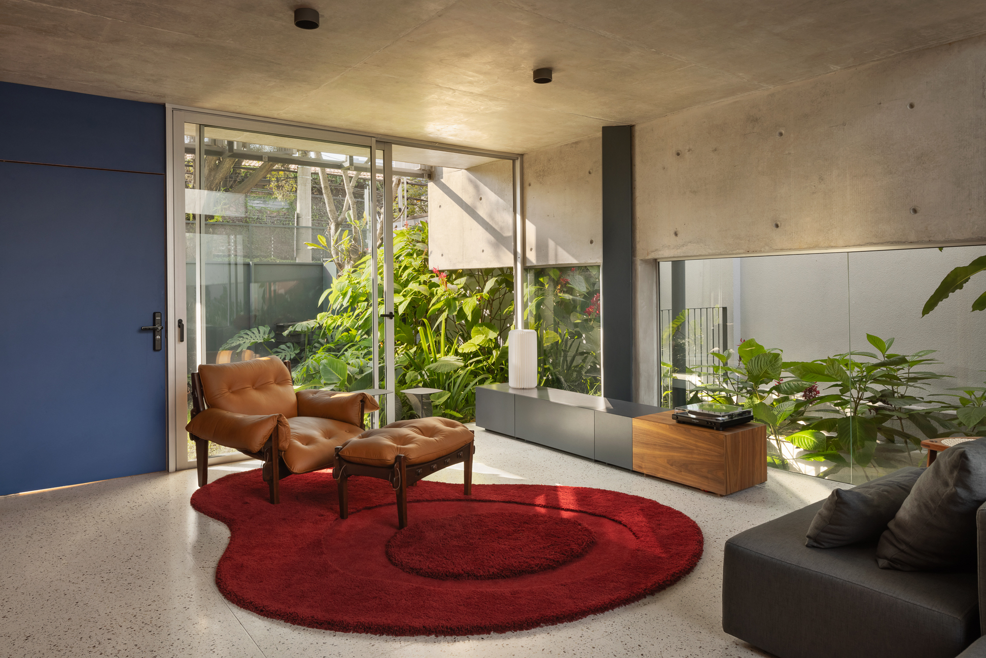 文塞斯劳之家丨巴西圣保罗丨Canoa Arquitetura-47