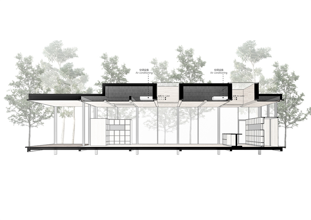 “忘不了农场”手工坊丨中国成都丨北京大观建筑设计-16