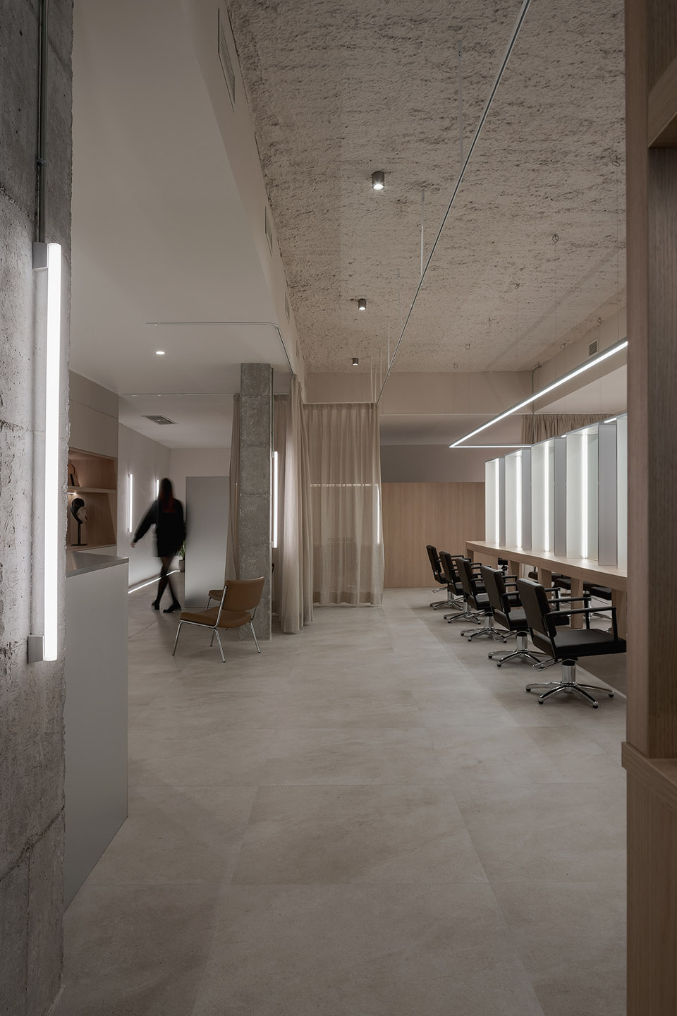 Carlos Pons美容沙龙丨西班牙蓬特韦德拉丨NAN Arquitectos-61