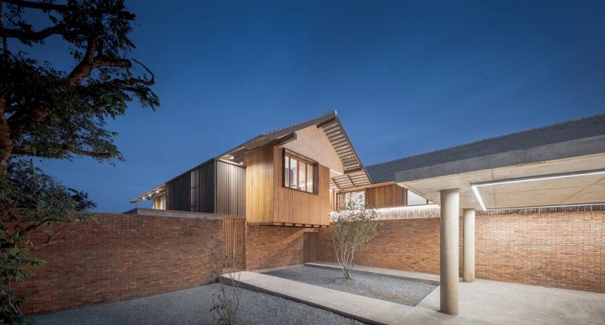 班苏德塞恩苏克(注:这是音译,Baan常见有村、屋等含义,SudSaenSuk可能是特定名称) 丨泰国清莱丨BodinChapa Architects-43