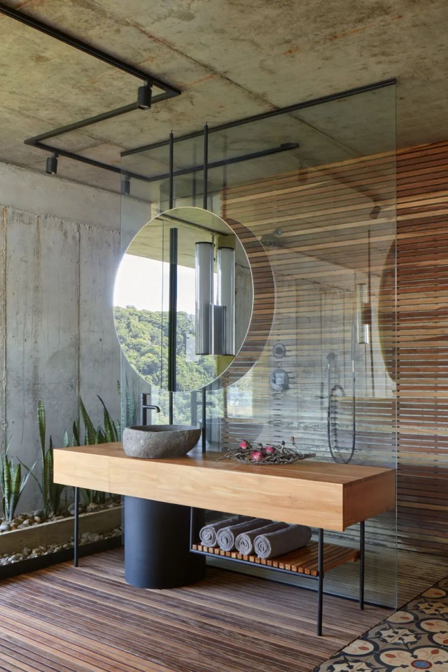 哥斯达黎加山林中的艺术别墅,野性与奢华的完美融合-40