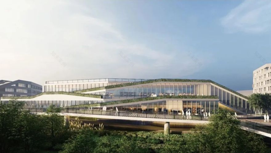 深圳第十三高级中学 | 山地生态校园的绿色创新-42