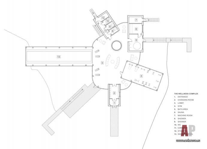 拉脱维亚库劳吉斯庄园建筑群丨拉脱维亚马多纳丨托坦·库泽姆巴耶夫建筑事务所-96