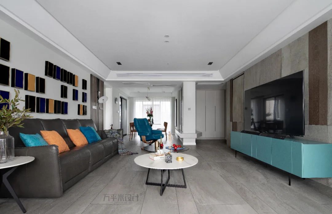 《月亮与六便士》方平米设计·实景新作,打造实用舒适的空间-80