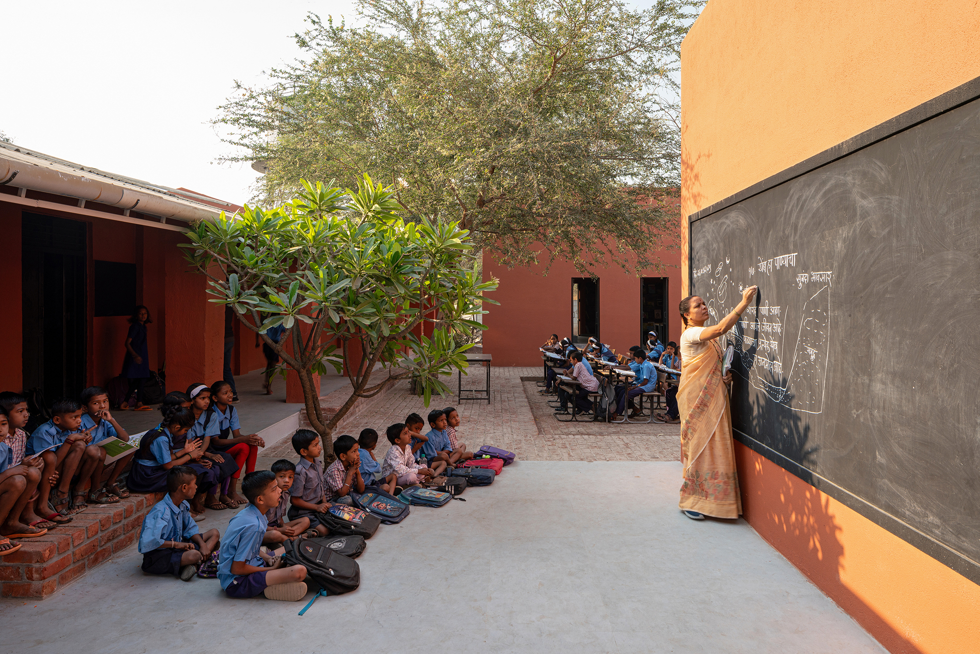 贝尔高恩达加学校丨印度丨pk_iNCEPTiON-27