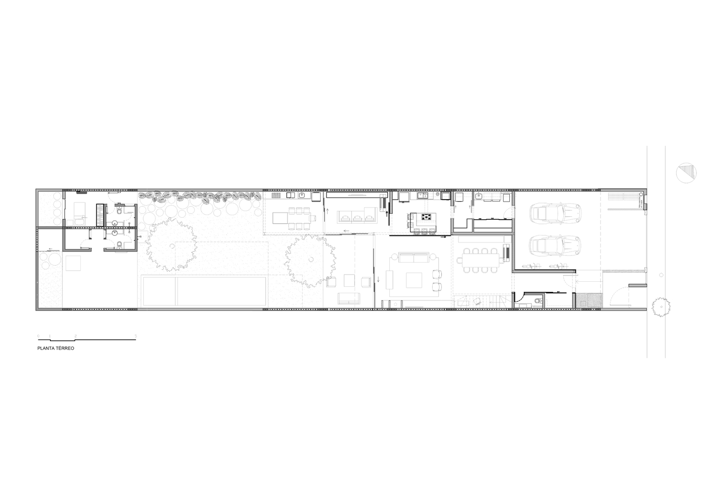 巴西布鲁克林温馨度假风住宅丨ARKITITO Arquitetura-16