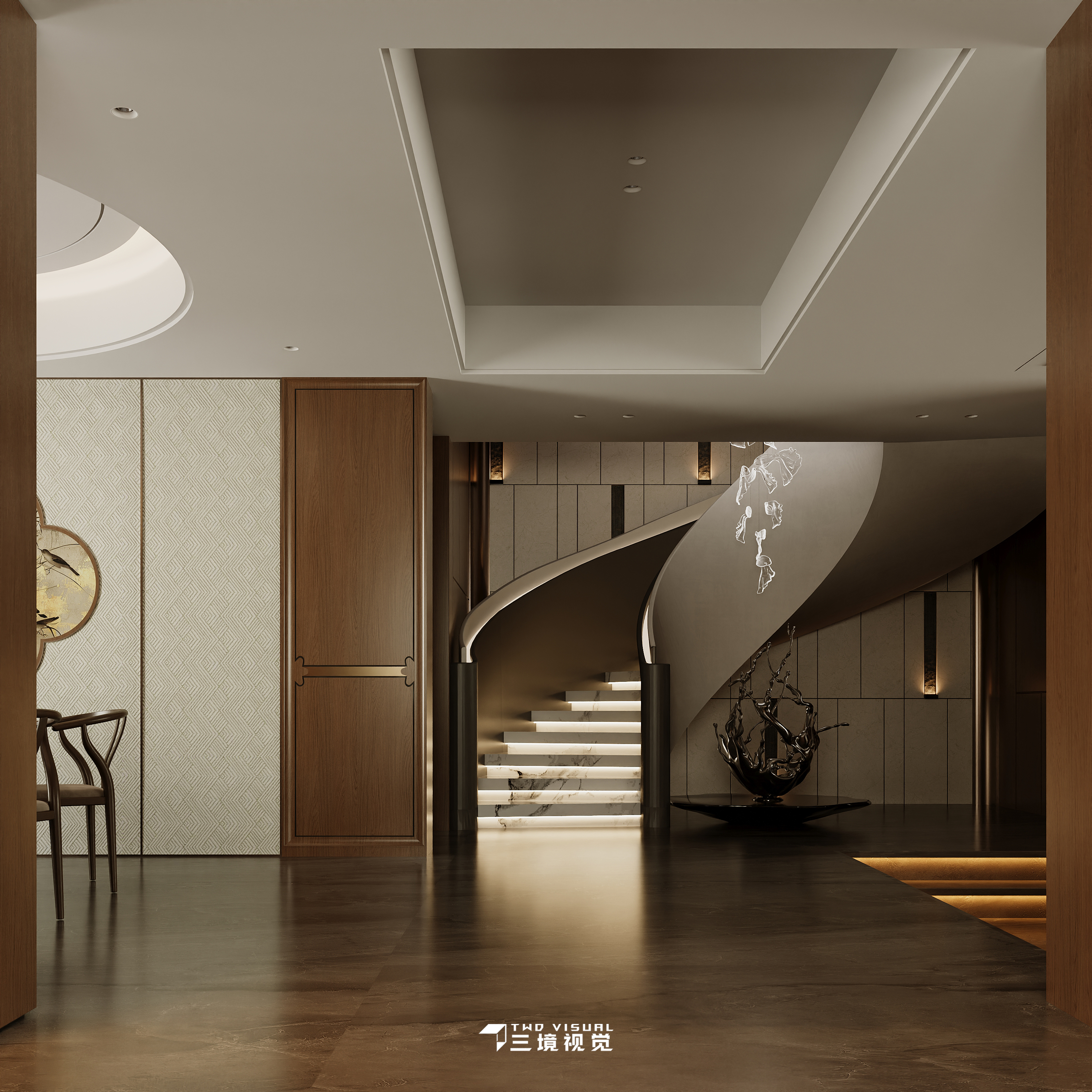 住宅-现代中式排屋-18