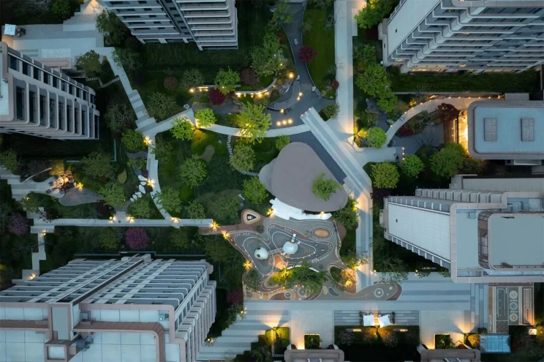 世园金茂府·观山：藏山入园融情山水|顺景园林-39