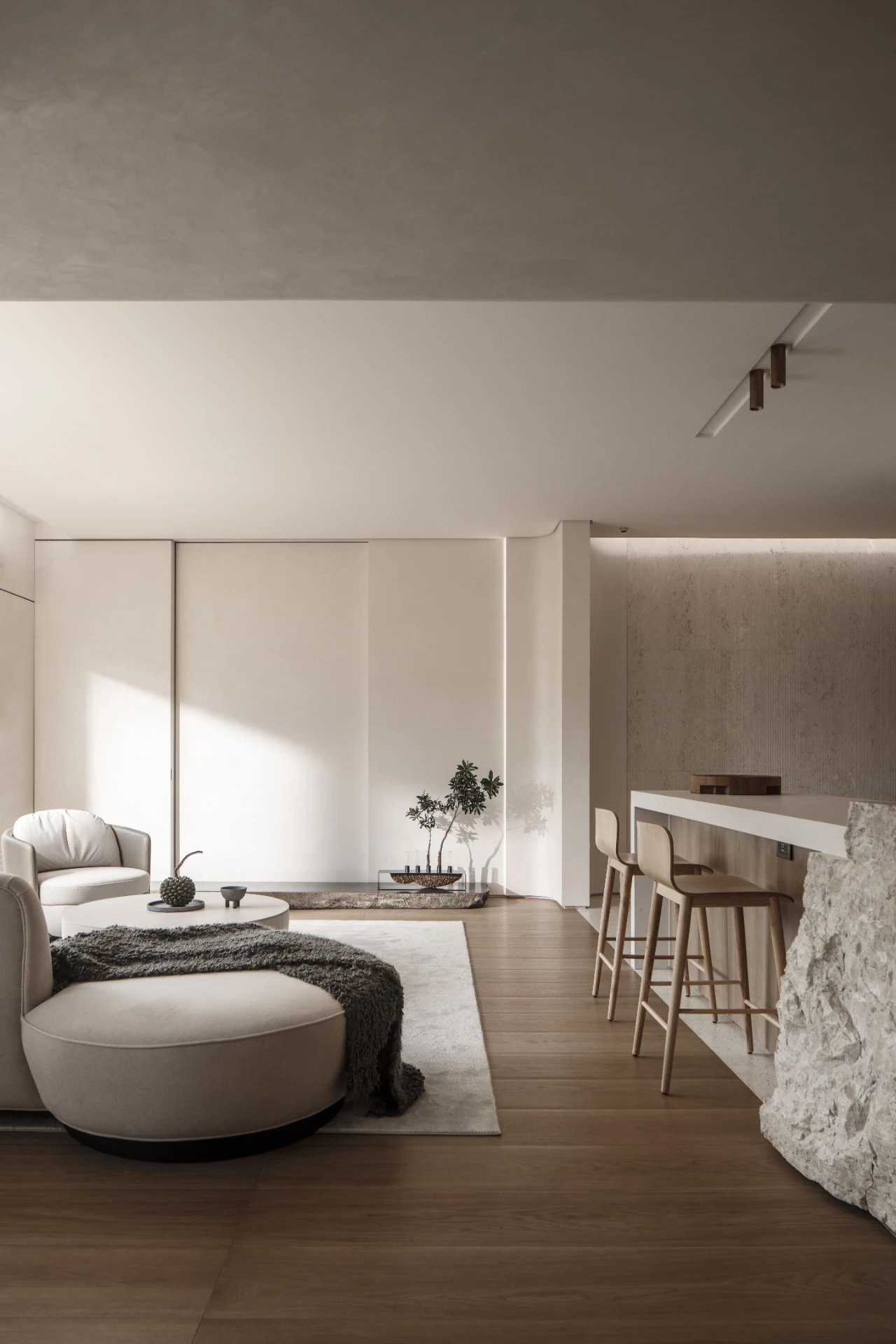 隐隐山林丨近境制作-0