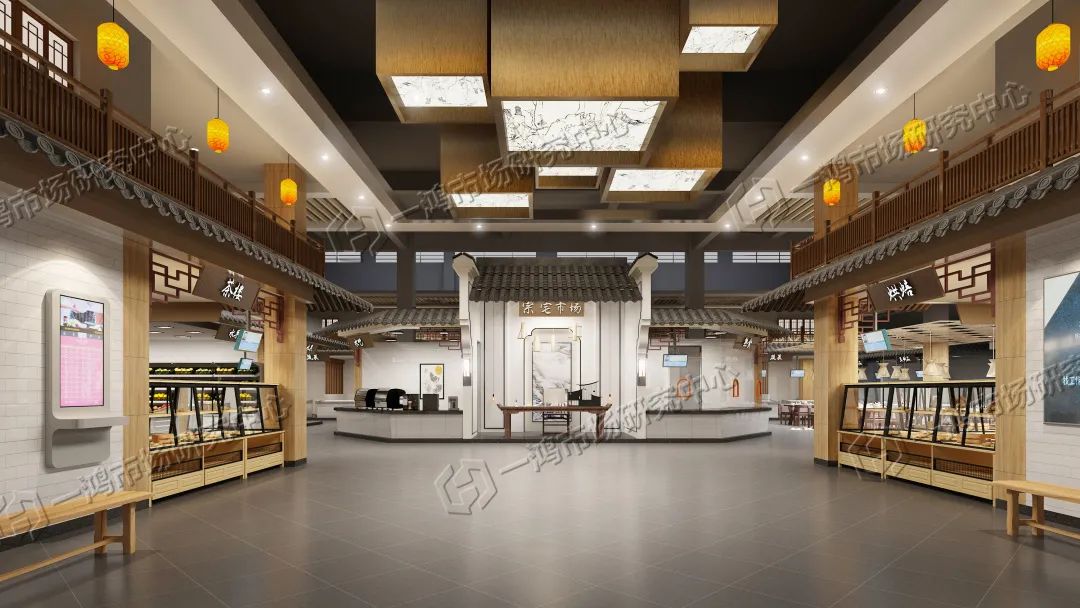 漫步古街市，一文一景带你感受宗宅菜市场的故事-46