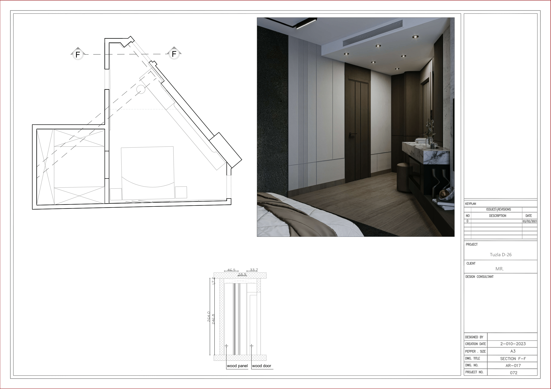住宅房屋施工详图设计-11