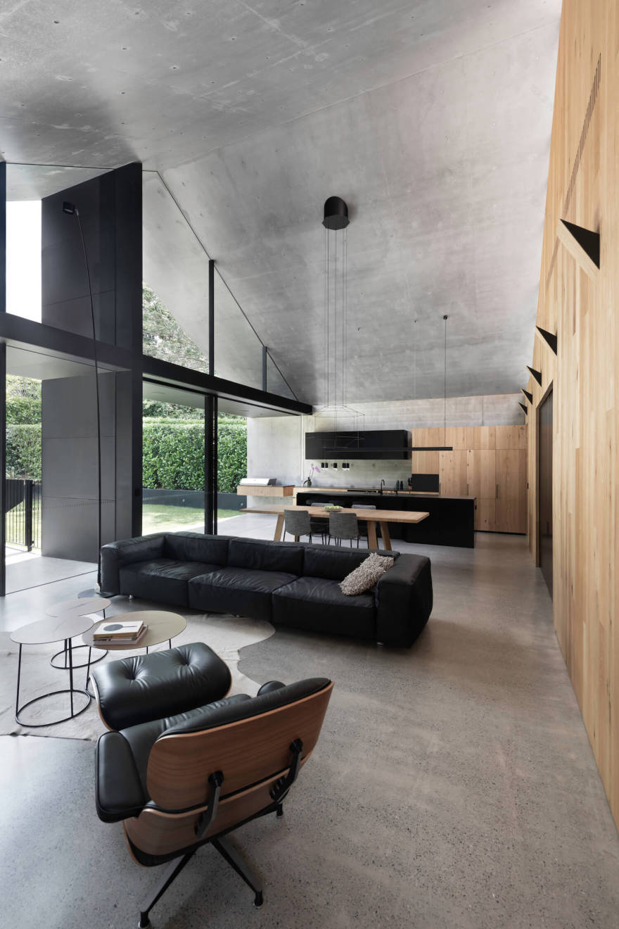 挤压房屋丨澳大利亚新南威尔士丨MCK Architects-15