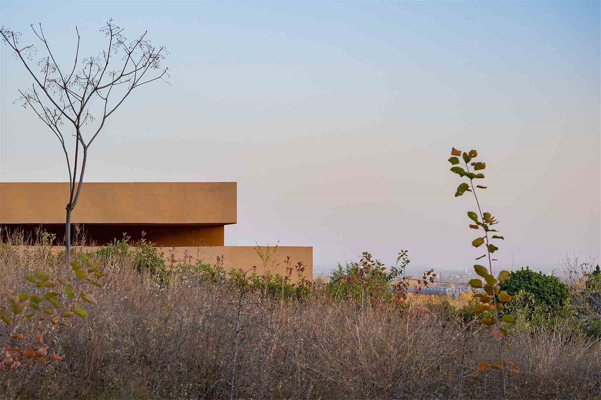 自然的回响:不朽堂·龙山陵园小礼堂丨中国焦作丨Studio 10-19