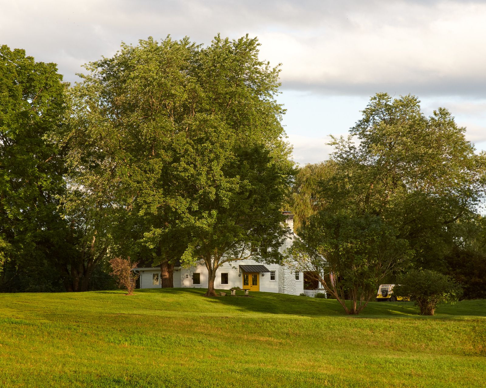 哈德逊谷小屋室内设计丨美国丨Ghislaine Viñas-35