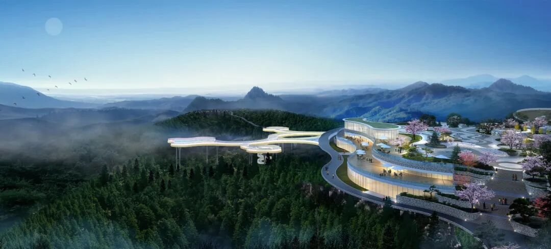 上宸作品丨王莽岭旅游区基础设施改造提升（一期）工程极顶文化休闲综合体-26